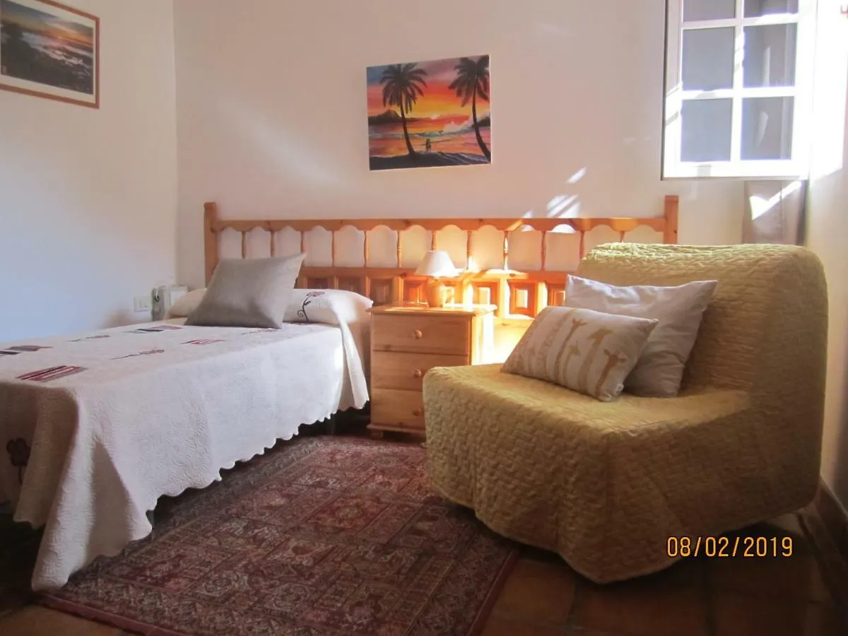 Rincon De Liria Vendégház Hermigua Hétvégi ház